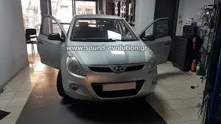 Hyundai I20 2008-2014 A C LM Digital Z8908 www.sound-evolution.gr