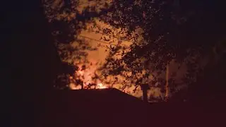Pipeline fire in Deer Park, Texas continues to burn more than 40 hours later