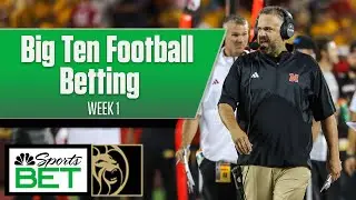 Betting every matchup of the Big Ten Week 1 slate | NBC Sports