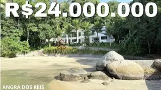 Mans&atilde;o Exclusiva com Praia Privativa em Angra dos Reis/RJ