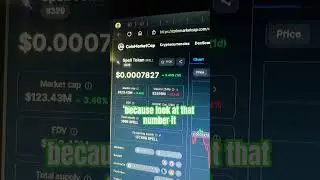 spell token crypto coin price prediction news today bull run #fyp