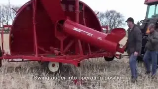 RENN Grain Bagger Transport System