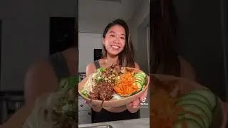 Let&rsquo;s make B&uacute;n Thịt Nướng or Viet Grilled Pork + Vermicelli bowls 🥢 - full recipe on my IG!