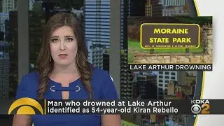 Lake Arthur drowning victim identified