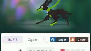 Zygarde 10% in Home