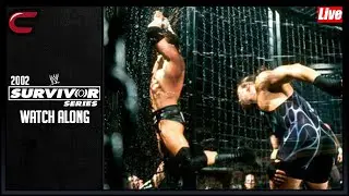 WWE Survivor Series 2002 Watch Along & Chat