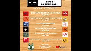 2026 Deer District Prep Hoops Showcase | Jason Zaleski and Travis Wilson | Zaleski Sports