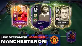 Welcome George Best! Full Manchester United | Road to FIFA Champion | FIFA Mobile Indonesia