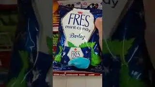 BARLEY FRES MINT CANDY | ASMR MOST SATISFYING SOUNDS #shorts #asmr #satisfying #sounds #viral #candy