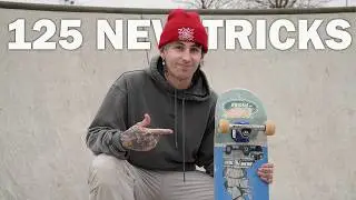 Over 100 Skateboarding Tricks for Beginners to Intermediate