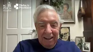 Sir Robin Murray talks about his career for the Thrive in Psychiatry campaign.