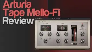 Arturia MELLO-FI Review (Analog Emulation Tool)