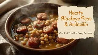 Blackeye Peas and Andouille Sausage