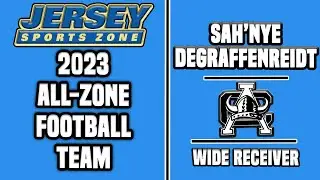 Sah'nye Degraffenreidt | Atlantic City WR | 2023 JSZ All Zone Profile