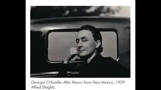 Artists' Star Cards of Truth Georgia O'Keeffe Chart Reading