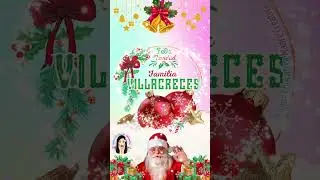 Feliz Navidad familia VILLACRECES dise&ntilde;o 14
