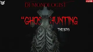 LIVE 💀 Ghosts Be Like &ldquo;Not These Idiots Again&rdquo; | Demonologist ft. CB Squad | தமிழ் 👻