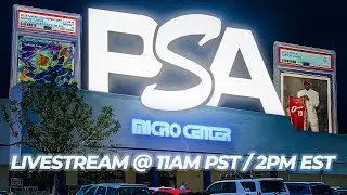 PSA Grading Event at Micro Center Live!