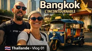 Local Bangkok Experience: Khlong Toei Market, Boat Ride & Street Food! #thailand #bangkok #asie