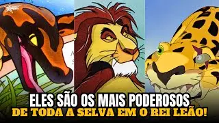 OS MAIS PODEROSOS DA SELVA EM O REI LE&Atilde;O? #reileao #reile&atilde;o #oreileao #oreile&atilde;o