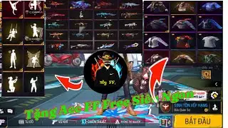 Tặng Acc FreeFire Miễn Ph&iacute; Si&ecirc;u Ngon | SlyGaming🔥