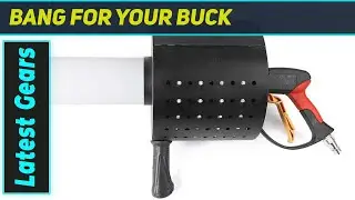 Ultimate Handheld CO2 Fog Gun LED Confetti Cannon!