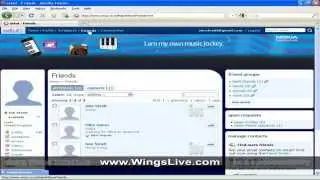 Orkut WingsLive com