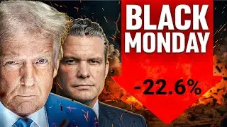 🚨Iran Chaos WARNING: Bitcoin Black Monday Event!?