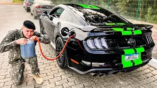 R0UBOU MEU MUSTANG E FICOU SEM GASOLINA