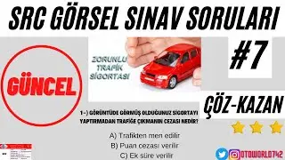 SRC GÖRSEL (UYGULAMA) SORU VE CEVAPLARI #7 / SRC UYGULAMALI SINAV  SORULARI - SRC GÖRSEL SORULAR