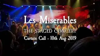 First Performance Curtain Call  | Les Mis&eacute;rables - The Staged Concert