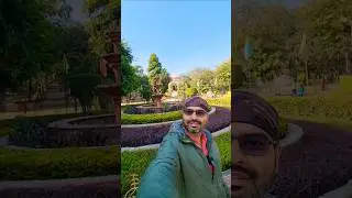 Walking around lush Nana Rao Peshwa Memorial Park Bithoor #bithoor #nanarao #peshwa