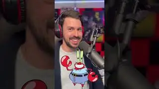 Дубляж: Губка Боб Квадратные Штаны 🍍🦀🎙️ #актёрозвучки #губкабоб