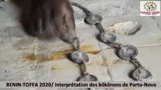 Akôwé ADANMITONDE sur BENIN TOFA 2020/ Panthéon Vodoun