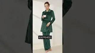 velvet party wear dress long &sort cord set with sequence embroidery thread work party wear 👗👗👗👗🔥🔥🔥