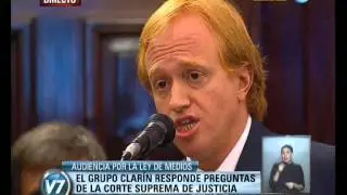 Visión 7: Ley de Medios: Segunda jornada de la audiencia pública  (1 de 4)