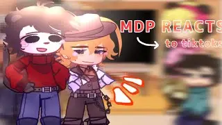 MAX DESIGN PRO characters reacts to tiktoks! [] ships [] my first reaction video []  MDP