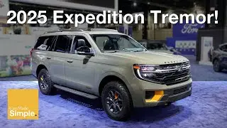 2025 Ford Expedition Tremor | Off Road Worth Full Size SUV?