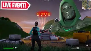 FORTNITE DR. DOOM LIVE EVENT HAPPENING RIGHT NOW!