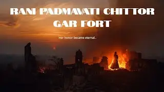 Rani Padmavati: The True Story of Love, Honor and War | Chittorgarh Saga