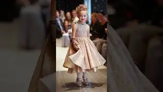💕 Cutest Baby Fashion Moments #babycatwalk #cutestbaby #shorts #shortsfeed