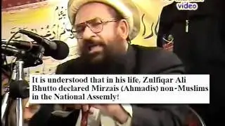 Hate Speech against Ahmadi Muslims in Pakistan