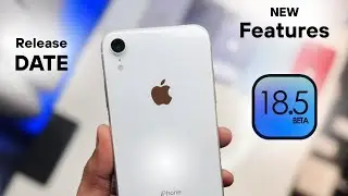 iOS 18.5 new features | iOS 18.5 released on iPhones - iOS 19 Support 😳