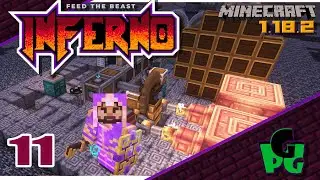 Индустриальные моды Наконец то! 11 серия 1.18.2  #minecraft #ftb #modpack