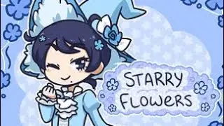 Let&rsquo;s Finish Starry Flowers! (16+) (Featuring Spooky Soir&eacute;e) | NomNomNami Games Marathon