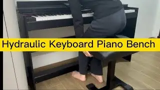 PIANO BENCH Recommendation - Hydraulic Keyboard Piano Bench