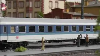 Modellbahn Miniaturwelt Wolfratshausen 3-Leiter Wechselstromsystem von M&auml;rklin
