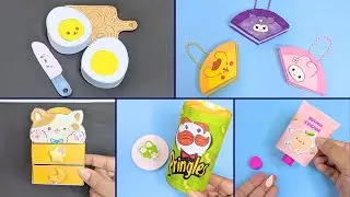 ASMR DIY Origami ART Tips | Easy Crafts Ideas | School Projects | Useful Things | Room Decor | Hacks