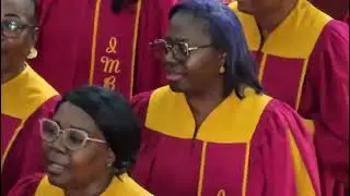 Coro Central da Igreja Metodista Unida de Bethel, Luanda, Angola _ Ngi Mubika Ua Ituxi _ Legendado