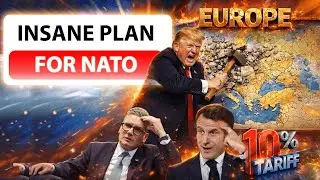 TRUMP GOES CRAZY ON EUROPE | Tariffs on NATO Allies for Defending Greenland